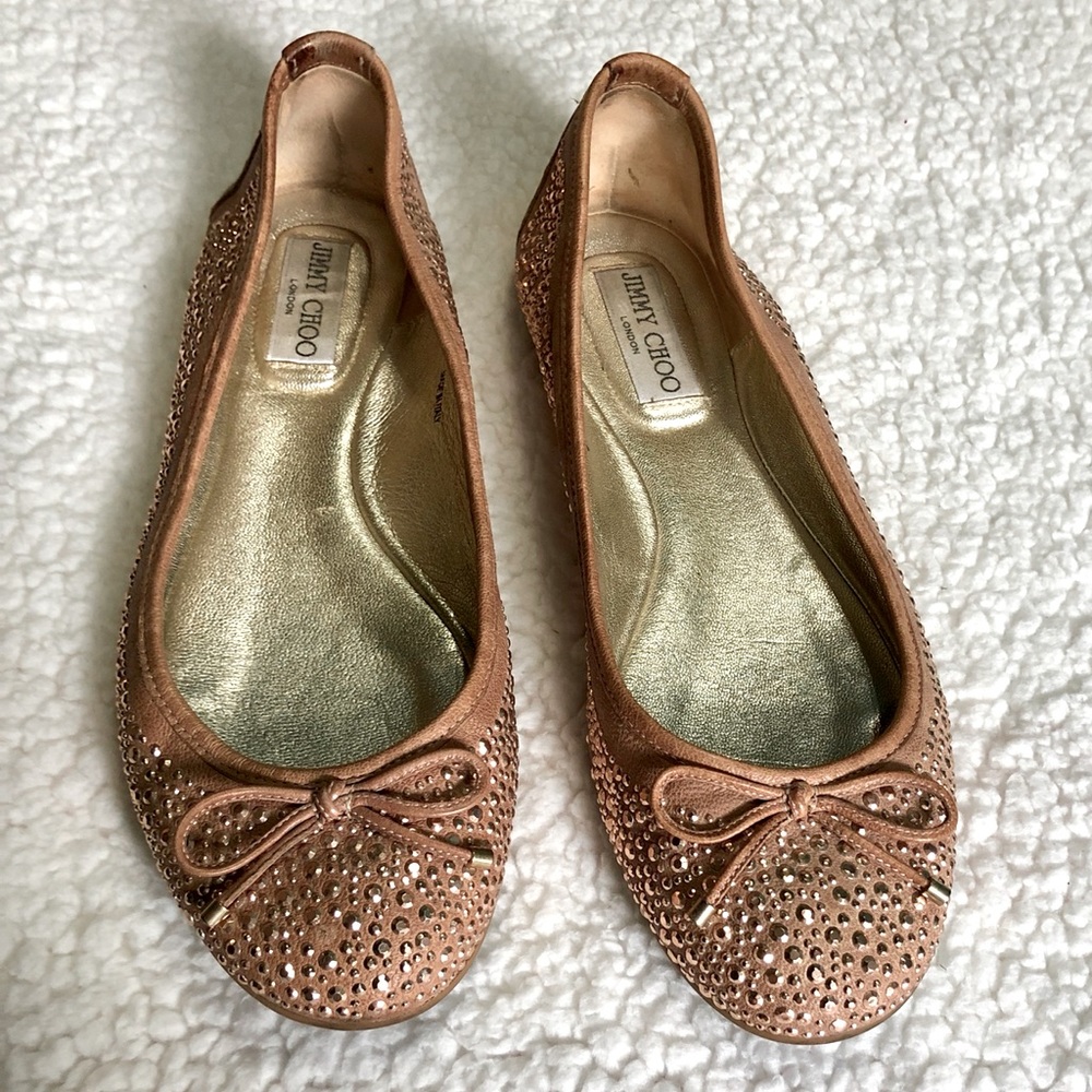 Jimmy Choo flats